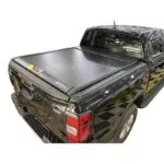Waterproof manual truck bed cover