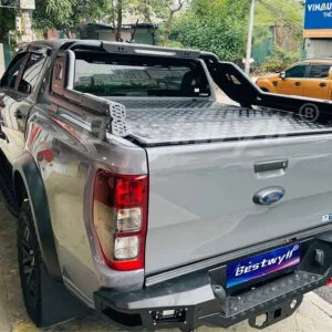 Couvre-benne pliable en trois parties pour Ford Ranger Raptor