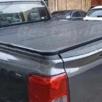 Couvre-benne rigide en aluminium à trois volets pour Ford Ranger
