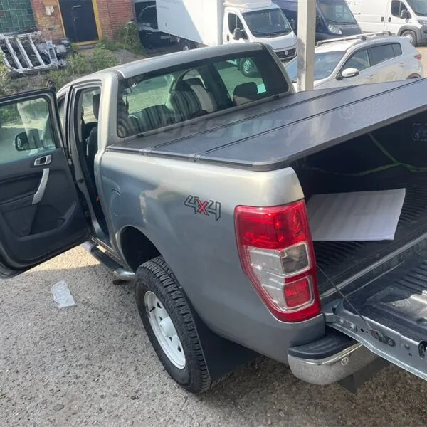 Customized logo tri-fold tonneau cover for Ford Ranger