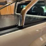 Sport bar adapter for tonneau cover