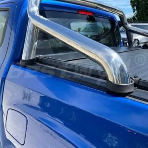 Sport bar adapter for pickup truck