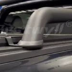 Sport bar adapter for truck bed cover