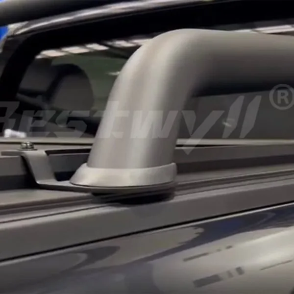 Sport bar adapter for truck bed cover