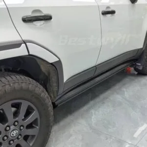 Running boards for trucks