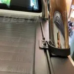Sport bar adapter for tonneau cover