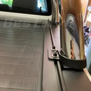 Sport bar adapter for tonneau cover