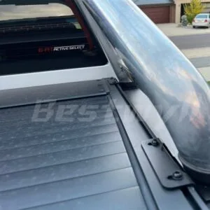 Sport bar adapter for tonneau cover