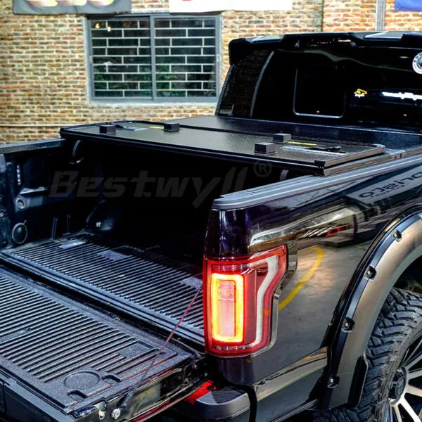 4-1698982548.jpg Ford f150 hard tri-fold tonneau cover