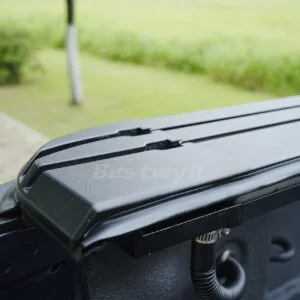 Locking mechanism for Silverado Sierra truck bed cover