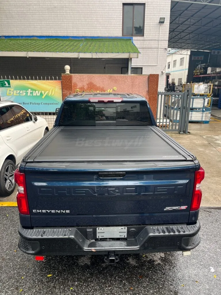 Electric truck bed cover for Chevrolet