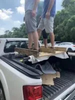 Strongly load-bearing Aluminum Cross Bar