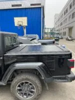 Einziehbare Ladeflächenabdeckung aus Aluminium für JEEP
