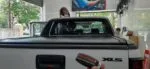Key controlled aluminum tonneau cover for Ford Ranger