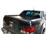 Key controlled aluminum tonneau cover