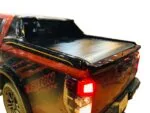 Customized logo roll up tonneau cover for Mitsubishi Triton