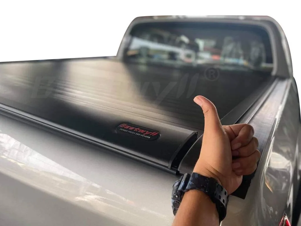 High quality electric tonneau cover