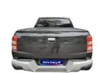 Customized logo roll up tonneau cover