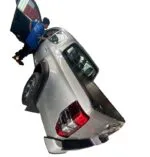 Customized logo roll up tonneau cover