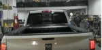 Couvre-benne rigide Dodge avec commande à clé