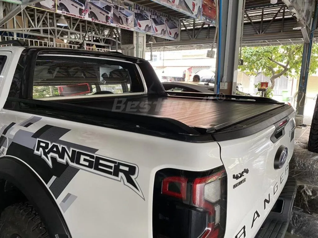 Waterproof roller lid for Ford Ranger