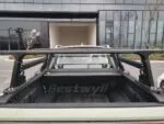 Pickup truck bed cover with roof rack for Geely Radar