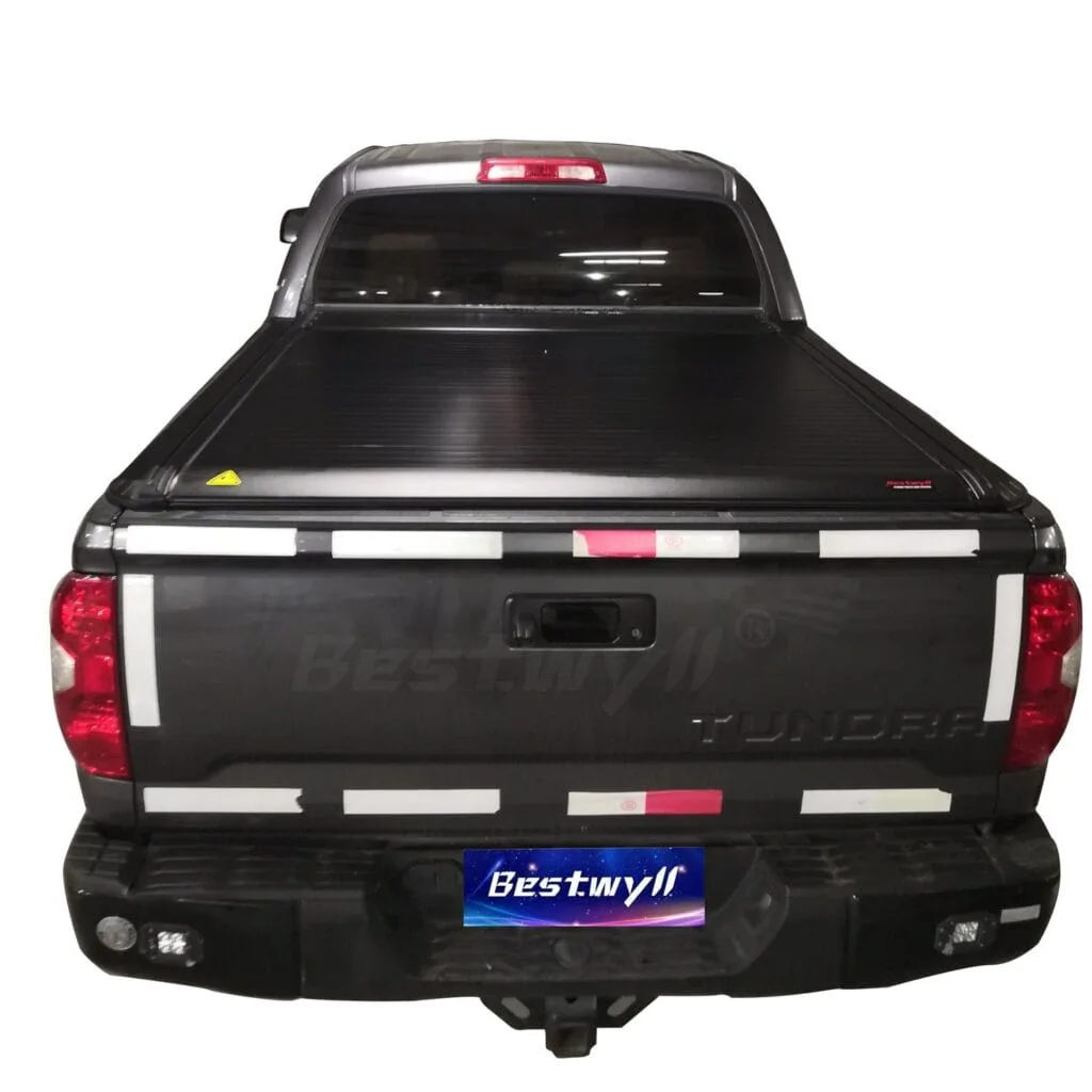 Electric truck bed cover for Toyota Tundra