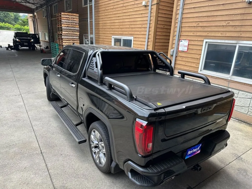 适用于雪佛兰 Silverado 的原厂电动后箱盖