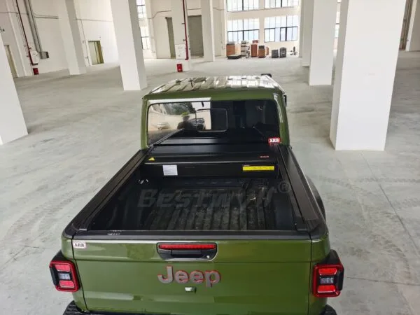 Jeep electric roll up tonneau covers