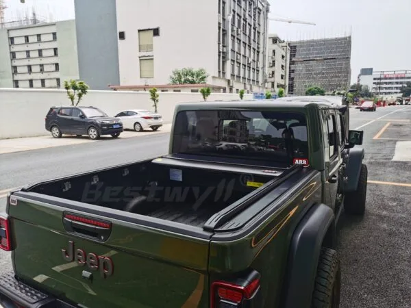 Jeep electric roll up tonneau covers