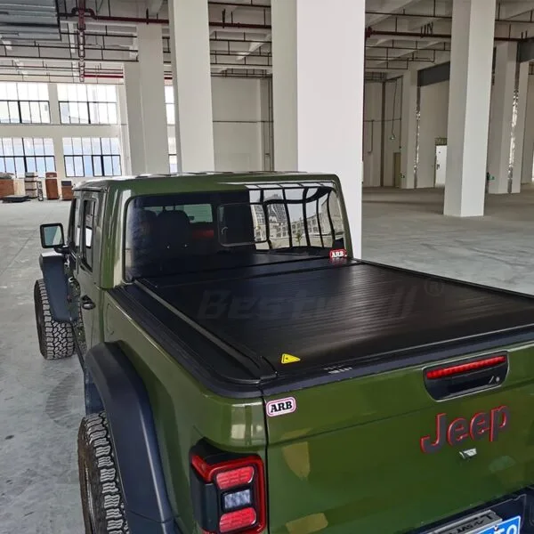 Jeep electric roll up tonneau covers