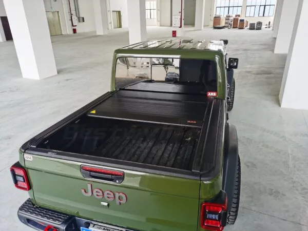 Jeep electric roll up tonneau covers