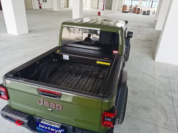 Jeep electric roll up tonneau covers