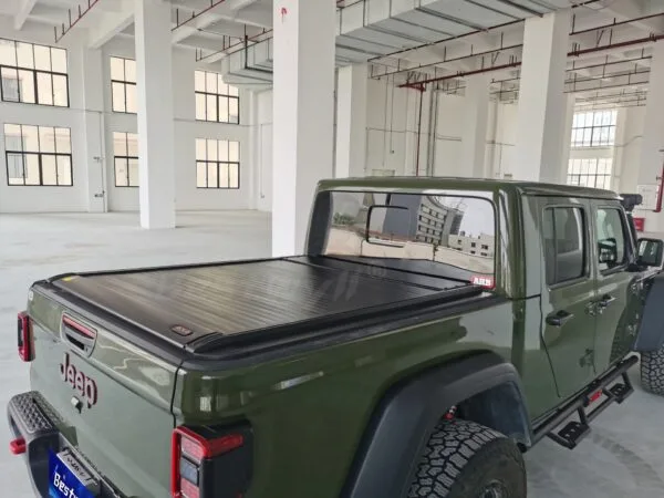 Jeep electric roll up tonneau covers