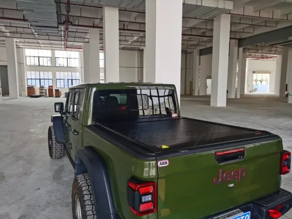 Jeep electric roll up tonneau covers