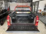 Phone-controlled ford ranger tonneau cover