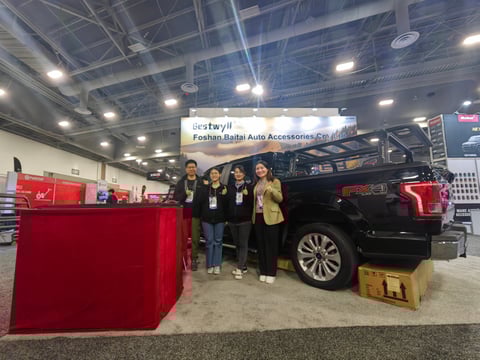Bestwyll Booth 59221(West Hall) At SEMA Show 2023 Has Come To An End Successfully