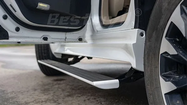 Electric running boards for Toyota