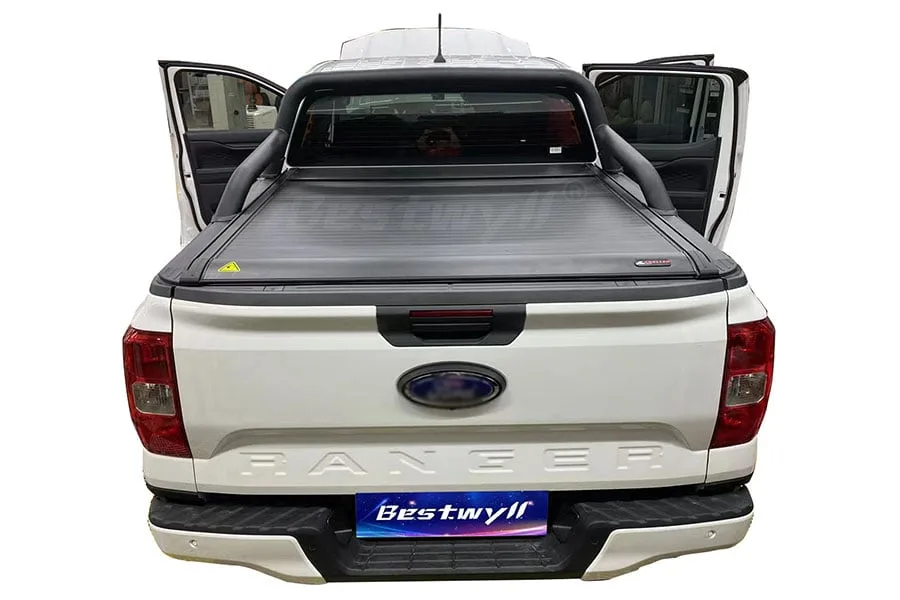 High quality aluminum retractable truck bed cover