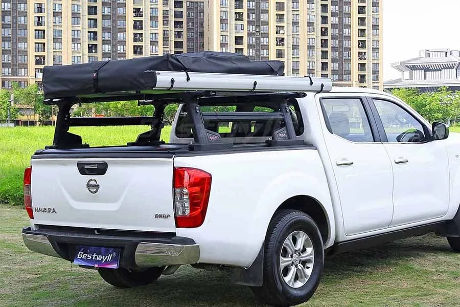 Truck bed rack for Nissan Navara