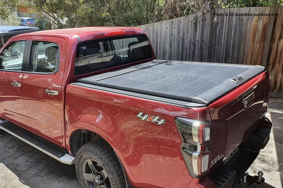 Easy-to-install tonneau cover