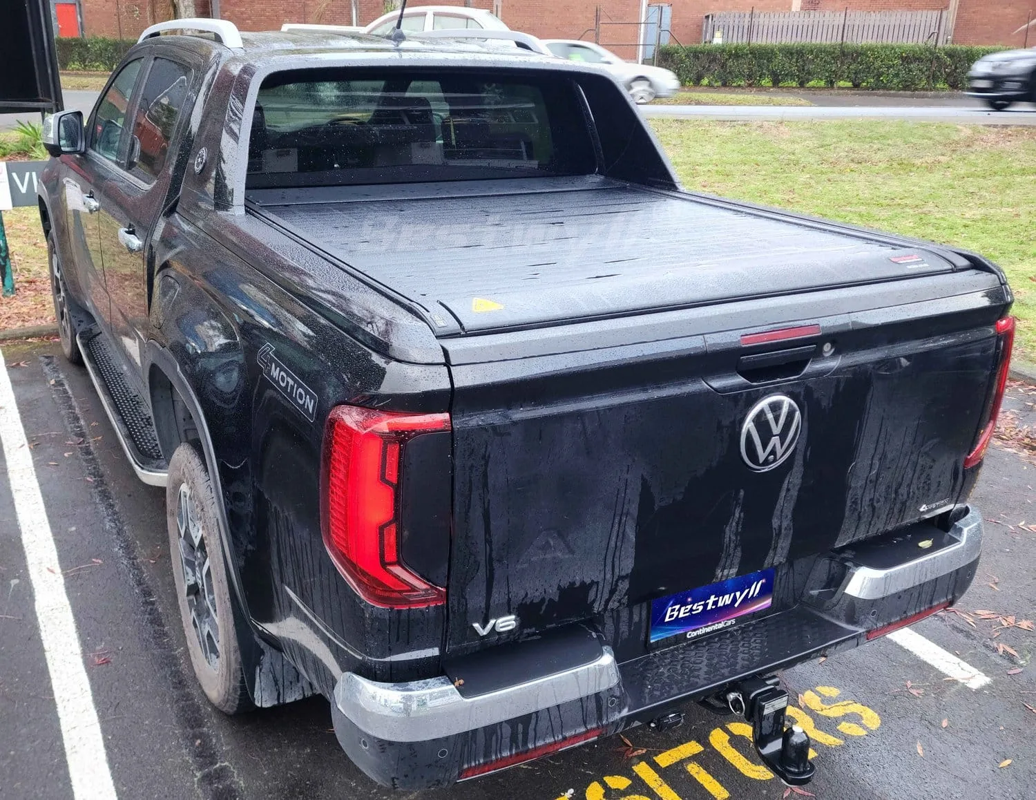 OEM tonneau cover for Volkswagen Amarok