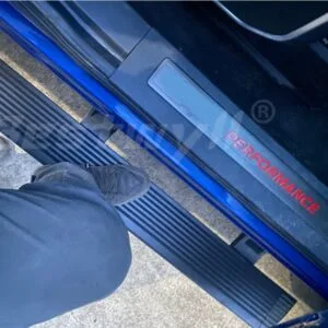 Power running boards for trucks