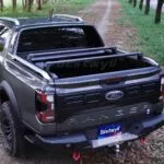 Ford Ranger truck bed cover and cross bar