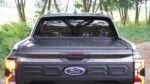 Customized logo Ford Ranger truck bed cover