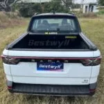Pickup truck bed cover for Geely Radar