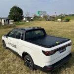 Pickup truck bed cover for Geely Radar