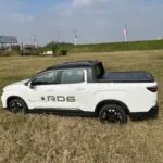 Pickup truck bed cover for Geely Radar