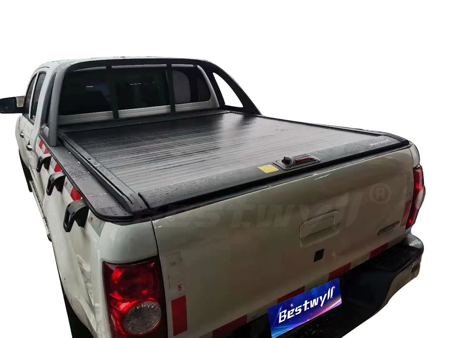 Easy-to-install tonneau cover