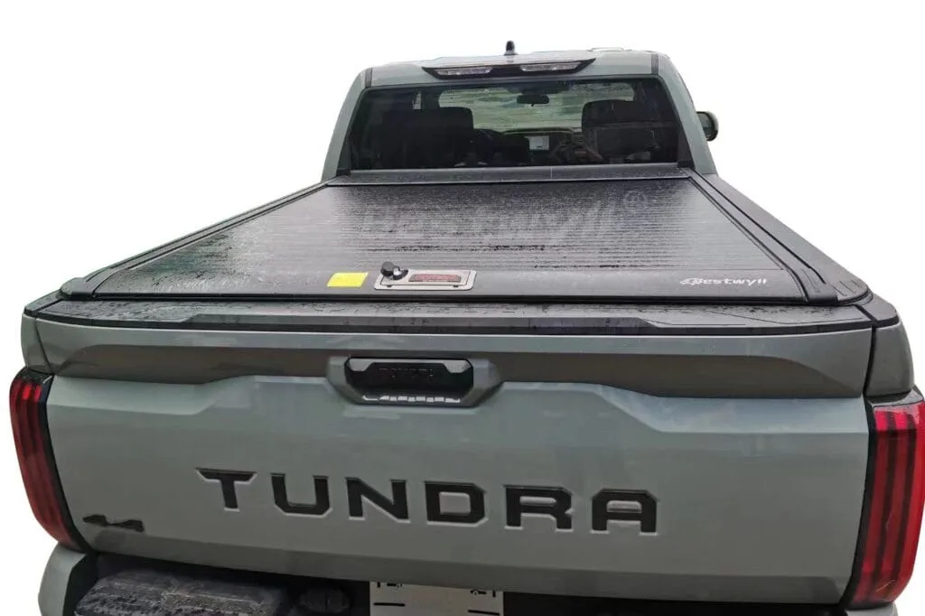 Waterproof truck bed cover for Toyota Tundra